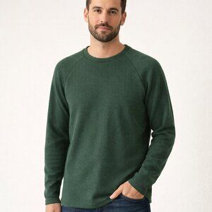 Emerald raglan long L/S Sweater